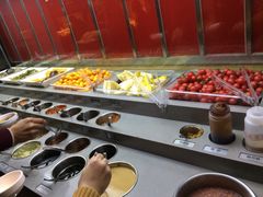 自助调料区-海底捞火锅(枫蓝国际购物中心店)