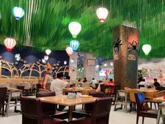 大堂-熊猫自助餐厅.萌趣城堡(长隆熊猫酒店)