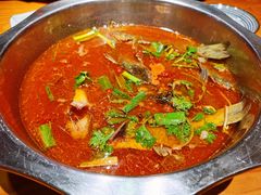 酸汤鱼-野山舂·贵州现舂酸汤火锅(鸿通城店)