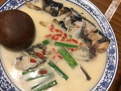 奶香鱼头-馬蘭花開(车站大道店)