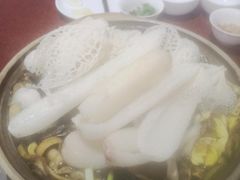 -江川野生菌火锅铜锅鱼(贵清火锅店)