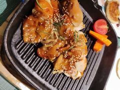花开果香烤鸡-蜜桃花开·中西融合菜E&W(南长街店)