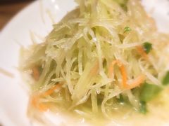 凉拌笋丝-颐和•海鲜砂锅粥•啫啫煲(奥林匹克广场店)