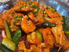 香辣基围虾-拾忆·私厨(光谷店)