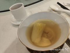 瑶柱炖菜胆-壹零贰小馆(桂城石啃店)