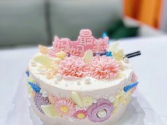 -卡比儿童蛋糕·心意定制·低脂零卡糖动物奶油FancyBALLOON(滨海店)