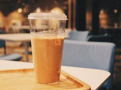 拿铁咖啡-Hiwork cafe(新街高和店)
