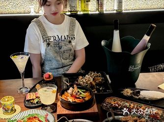 韩式bistro超出片的微醺打卡地