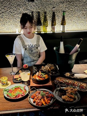 韩式bistro超出片的微醺打卡地