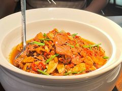 十八秒生炒黄牛肉-隐厨·中国菜馆(三里屯T+MALL店)