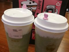 -LELECHA乐乐茶(上海五角场万达广场店)