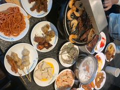 -华府海鲜碳烤自助(万达店)