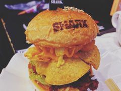-shark burger·鲨鱼汉堡(交子大道店)