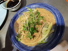 爽口茭瓜丝-大草原清真饭庄(沙河店)