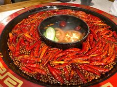 鸳鸯锅-骉骉老火锅(铁像寺路店)
