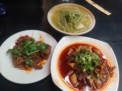 豆汤粑粑菜-百年粉蒸牛肉