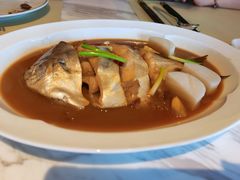 鲳鱼烧年糕-新荣记(新源南路店)