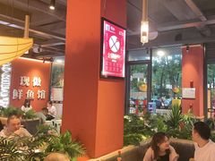 -老船舫·现做活鲜鱼馆(东郊记忆店)