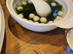 手打鱼丸汤-胖姐渔村(中源大道店)