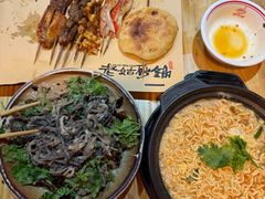 -老姑砂锅·烧烤天津菜(体北道店)