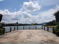 -水濂山水库景点停车场