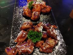 雪花糖醋里脊-绿茶餐厅(乐峰广场店)