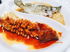 鳜鱼两吃-马凯餐厅(地安门店)