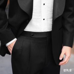 点击看大图 -怒马会 全麻衬西装高级定制