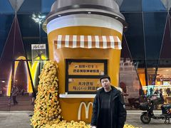 -麦当劳(哈西万达店)
