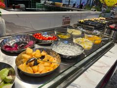 自助取餐区-非烤勿扰自助烤肉(东坑四季广场店)