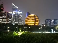 -钱江新城灯光秀