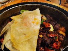 牛肉盖被-阿热藏餐(总店)
