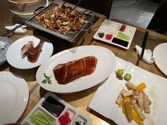 酥香嫩烤鸭-四季民福烤鸭店(西单华威约饭街店)