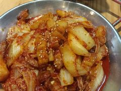 五花肉炒泡菜-山海珍味韩国料理(奥城店)