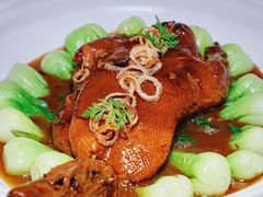 冬菜扒鸭-森隆饭庄(崇文门新世界百货店)