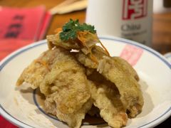 锅包肉-新兴园饺子馆(河南街店)