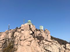 -崂山巨峰游览区