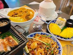 古法黄咖喱牛肉-simply thai天泰(长泰广场店)