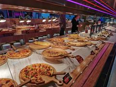 自助取餐区-比格比萨自助(南京万达茂店)