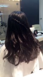 点击看大图 jiangjiang-ace hair salon top 无痕接发