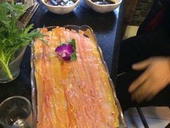 极品鹅肠-蜀九香火锅(彩虹店)