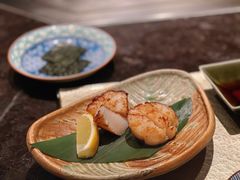 煎扇贝-Ginza Onodera铁板烧(外滩十八号店)