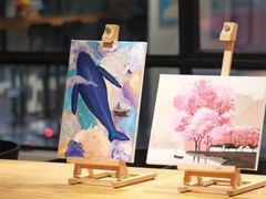 -漫慢里艺术体验馆·绘画调香手工DIY