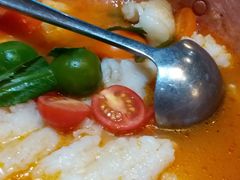 版纳野果酸汤鱼-云海肴·云南小炒·汽锅鸡(天津国金汇店)