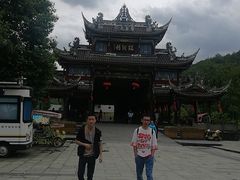 -崇州市街子古镇