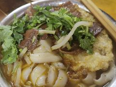 牛肉刀削面-朝阳路拉面店