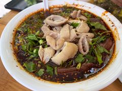 -朱大嘴肥肠血旺(福字街店)