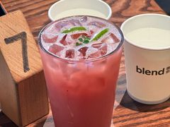 -blend咖啡部落(卓悦中心店)