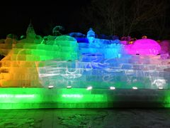 -长春世界雕塑园冰雪艺术天地