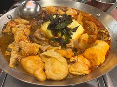 榴莲肥肠鸭掌螺蛳粉火锅-小螺大作·螺蛳粉火锅(林和西店)